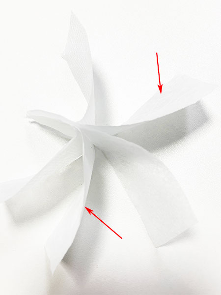 Issues about Water Electret Masterbatches and the industry. A photo of meltblown nonwovens.