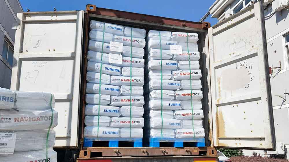 Tracking Water Electret Shipment Deliveries: Live Loading Videos.