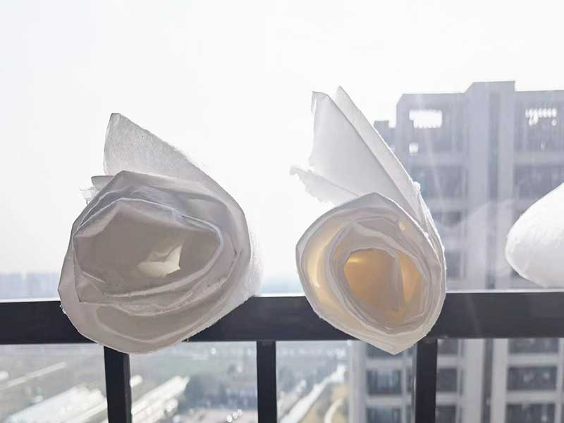 Our customized EP-6 can resolve melt-blown nonwoven fiber discoloration problem perfectly.