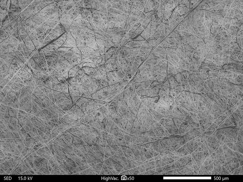 By using our EP-6, results in more consistent and even distribution of fibers within nonwoven material.