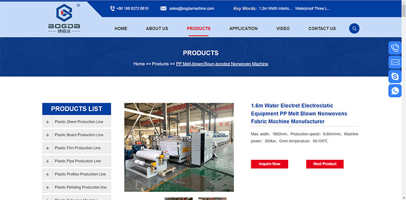 Bogda water electret electrostatic equipment.